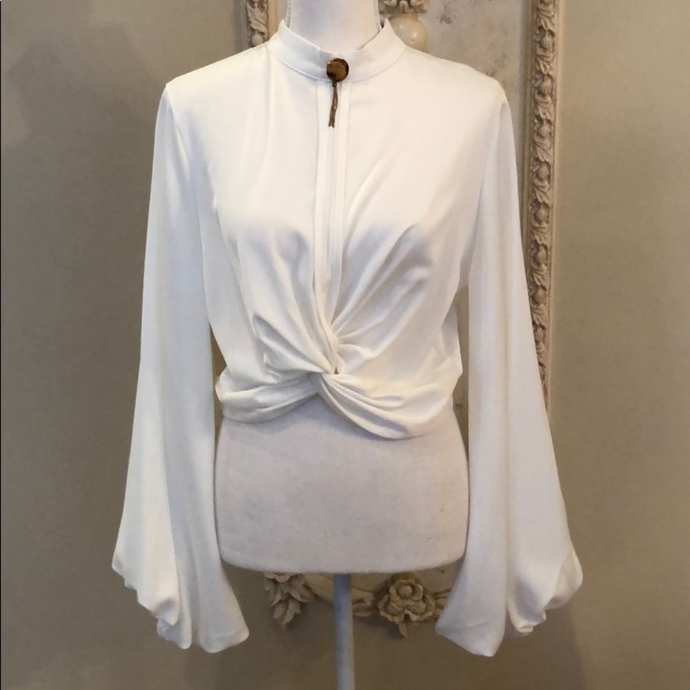 White blouse BRAND NEW